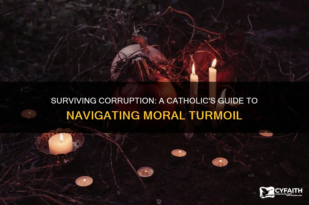 must survive corrupt catholic