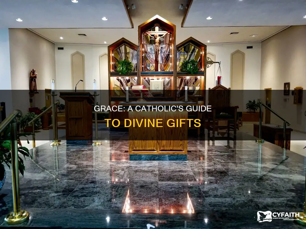 must we want grace to get it catholic