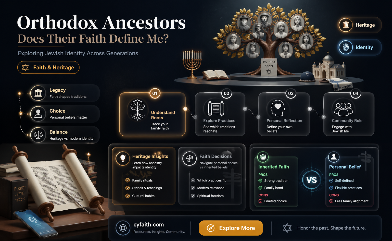 am i jewish if my ancestors were orthodox