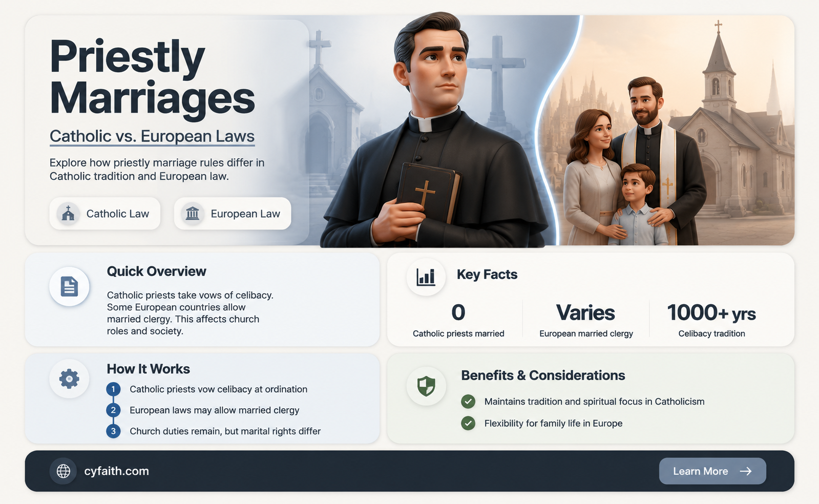 are catholics pruests alliwed to marry in europe