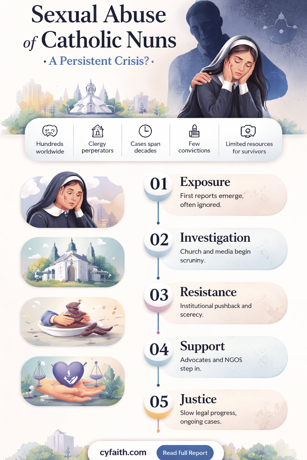 are catholic nuns still being abused sexually by preists