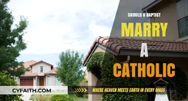 Baptist-Catholic Marriages: Can They Work?