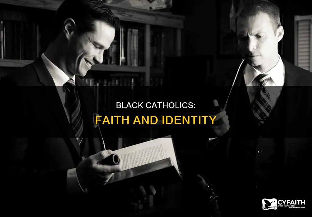 should a black man be catholic