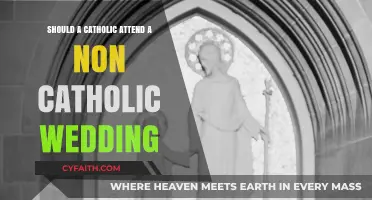 Catholics at Non-Catholic Weddings: Is It Okay?