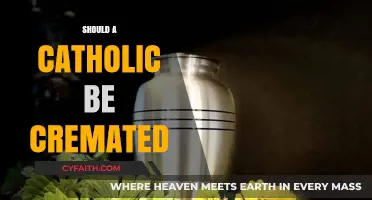 Cremation in Catholicism: Exploring Faith, Tradition, and Modern Choices