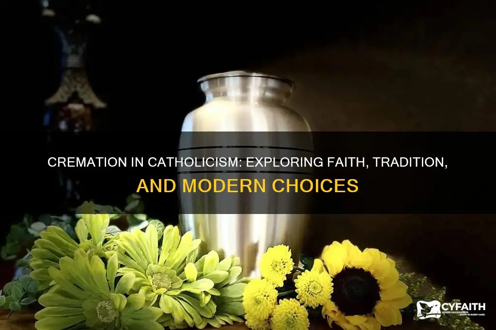 should a catholic be cremated