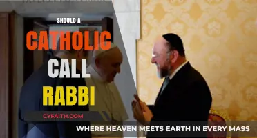 Should a Catholic Call a Rabbi? Exploring Interfaith Dialogue and Respect