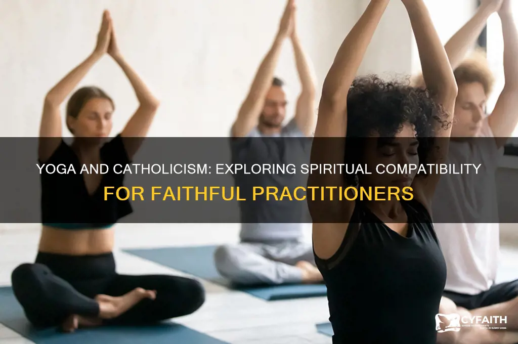 should a catholic do yoga