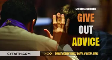 Catholics Advising: To Give or Not to Give?
