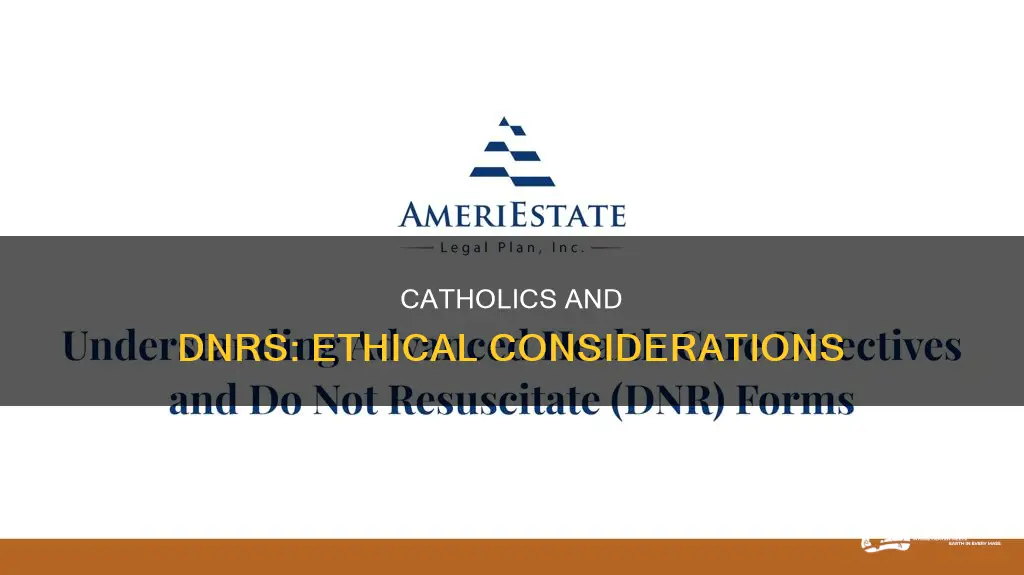 should a catholic have a ddnr