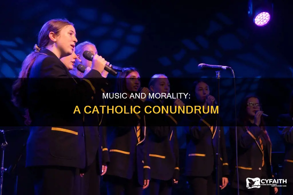 should a catholic listen to profane music
