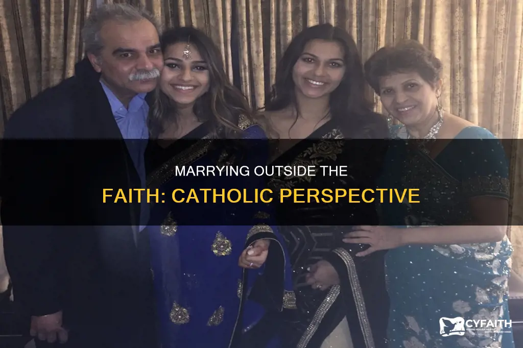 should a catholic marry a non catholic