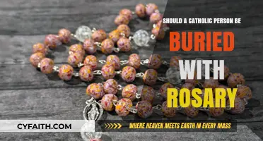 The Rosary's Final Resting Place: Catholic Burial Traditions