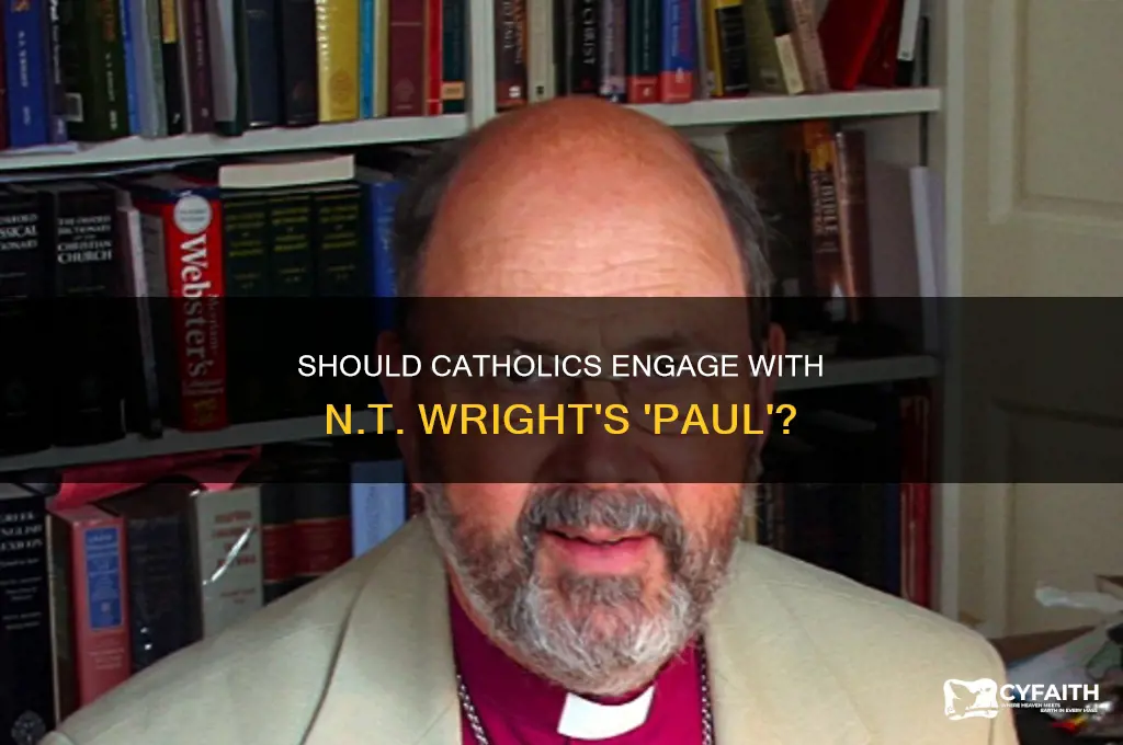 should a catholic read paul by n t wright