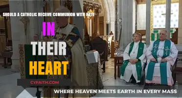 Communion and Hate: Can Catholics Receive the Eucharist with Unforgiveness?