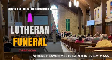 Communion at Lutheran Funerals: A Catholic's Dilemma Explored