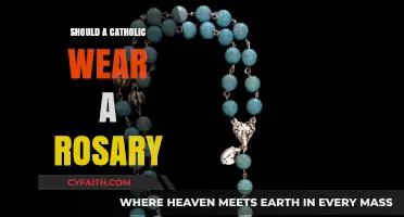 The Rosary: A Catholic's Wearable Prayer Companion