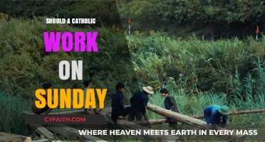 Sunday Work: A Catholic's Dilemma