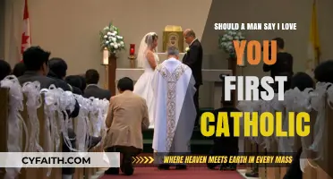 Should Men Say 'I Love You' First in Catholic Relationships?