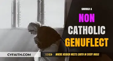 Should Non-Catholics Genuflect? Exploring Etiquette in Catholic Churches