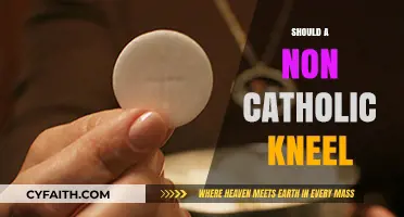 Should Non-Catholics Kneel? Exploring Etiquette in Catholic Worship