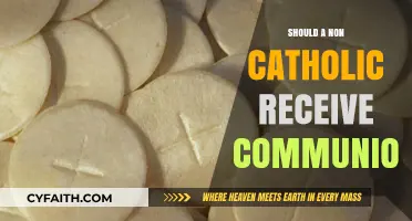 Communion for Non-Catholics: Is It Allowed?