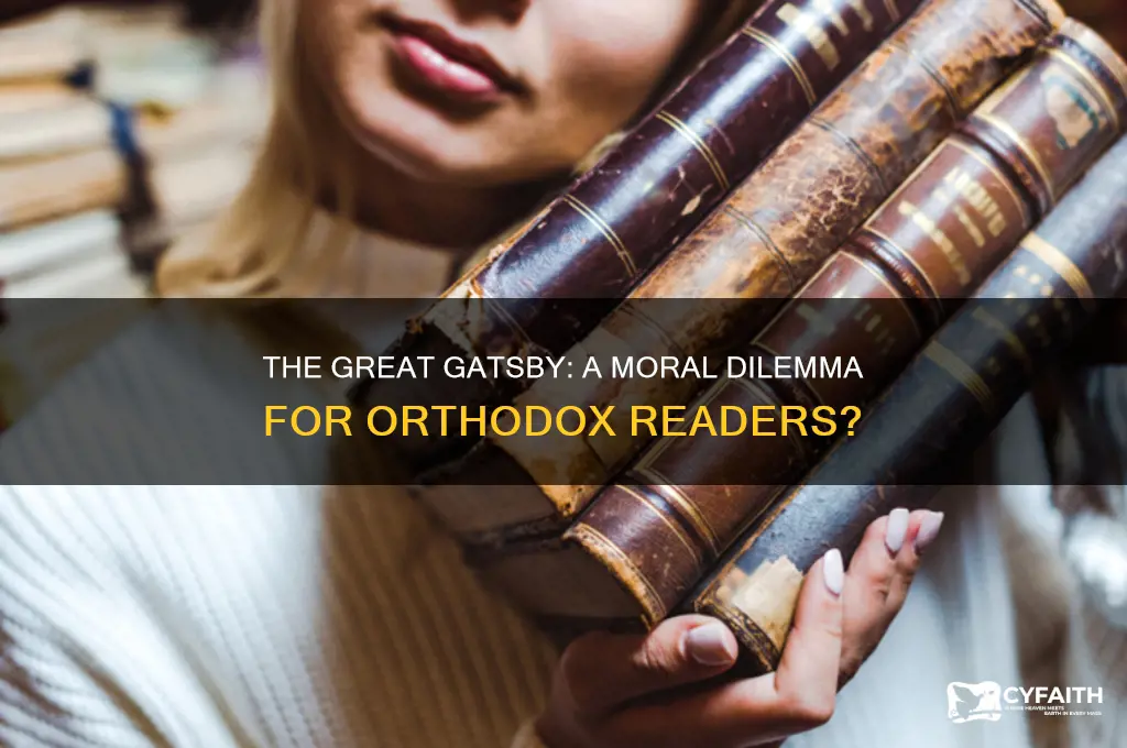 should an orthodox read the great gatsby