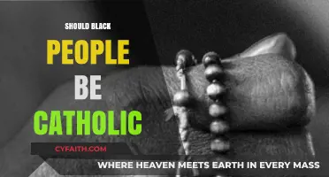 Should Black People Be Catholic? Exploring Faith, Identity, and Tradition