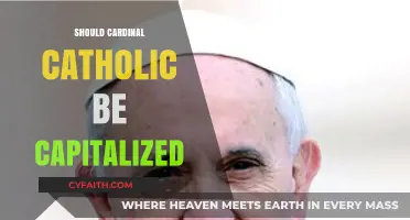 Should 'Cardinal Catholic' Be Capitalized? Grammar Rules Explained