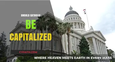 Should 'Catholic' Be Capitalized? Grammar Rules and Religious Context Explained