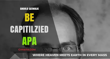 Should 'Catholic' Be Capitalized in APA Style? A Clear Guide