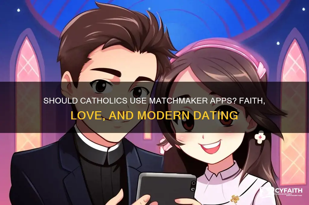 should catholic be on matchmaker