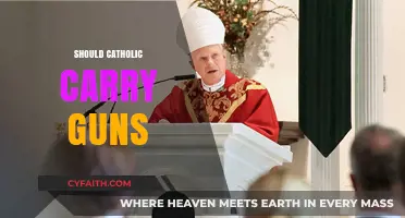 Should Catholics Carry Guns? Faith, Self-Defense, and Moral Responsibility