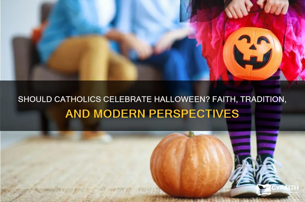 should catholic celebrate halloween