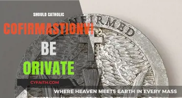 Should Catholic Confirmation Interviews Remain Private? Exploring Pros and Cons
