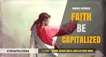 Should 'Catholic Faith' Be Capitalized? Grammar and Religion Explained