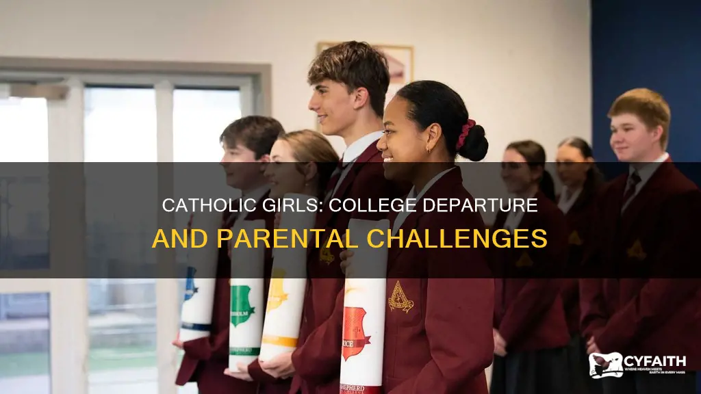 should catholic girls leave to college