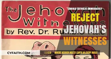 Why Catholics Should Reject Jehovah's Witnesses