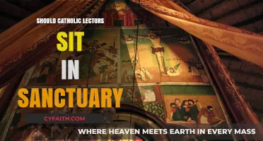 Where Should Lectors Sit in the Church Sanctuary?