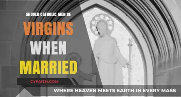Virginity in Catholic Men: A Pre-Marriage Must?