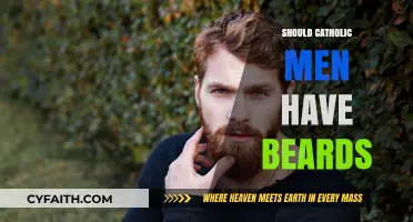 Should Catholic Men Have Beards? Exploring Tradition and Personal Choice