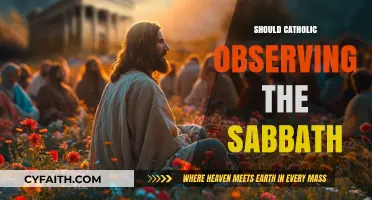 Should Catholics Observe the Sabbath? Exploring Tradition and Practice