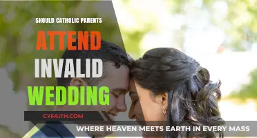 Catholic Parents: Attend Invalid Weddings?
