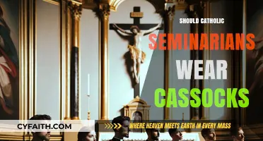 Cassocks in Seminary: Tradition, Identity, or Outdated Practice for Catholic Seminarians?