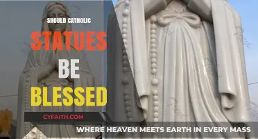 Should Catholic Statues Be Blessed? Exploring Tradition and Faith