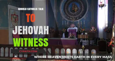 Engaging Jehovah's Witnesses: A Catholic Perspective