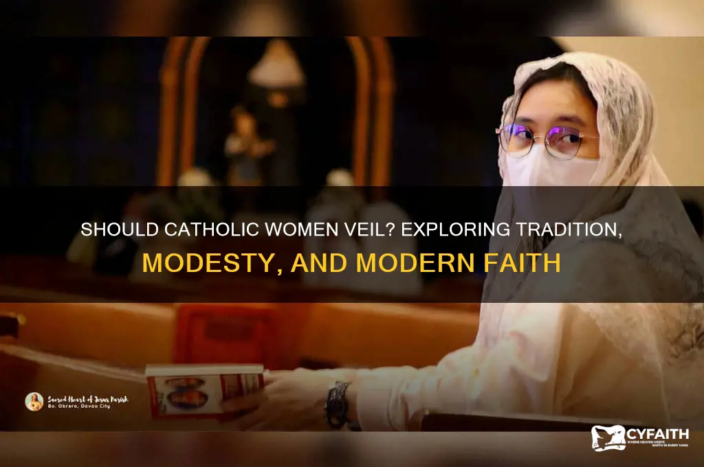 should catholic women veil