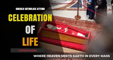 Catholics and Celebration of Life: Is It Okay to Attend?
