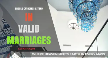 Catholics and Marriages: What's the Validity?