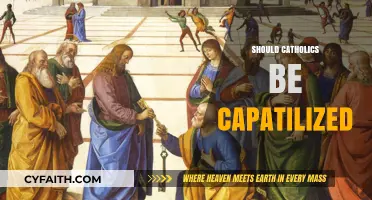 Should 'Catholics' Be Capitalized? Grammar Rules for Religious Terms